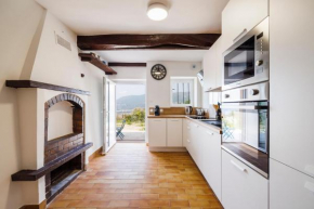 Le Masage - Appt pour 6 vue montagne